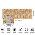 thumbnail image 6 of Lahome 2'x6 Washable Moroccan Runner Rugs for Entryway, Non-Slip Indoor Orange Red Hallway Runners with Rubber Backing, Soft Kitchen Rug Runner, 6 of 7
