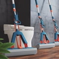 thumbnail image 2 of Cabezal de trapeador de esponja que exprime el agua Lavado a mano Goma de trapear gratis Trapeador de algodón absorbente para el hogar Trapeador de piso Paño de red grande perezoso, 2 of 5