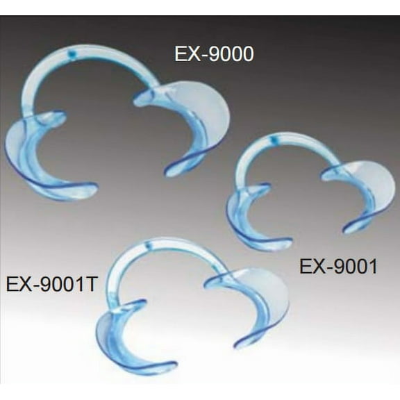 Plasdent EX-9001T Extand Handfree Dental Cheek Retractors Teen 2/Pk