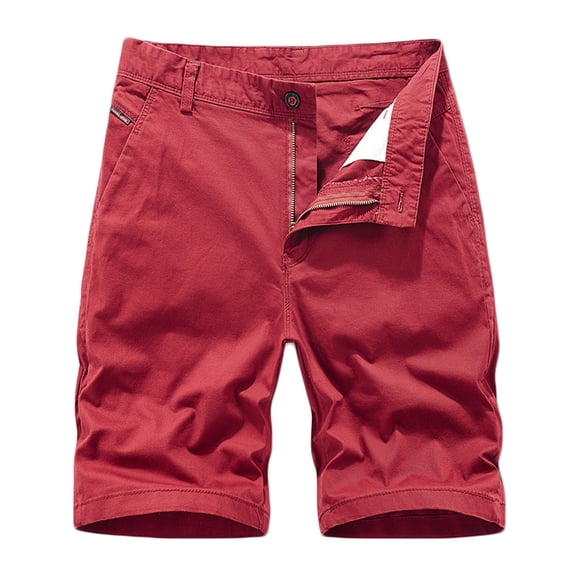 Xysaqa Men's Lightweight Cotton Casual Cargo Shorts with Pockets, Summer Outdoor Work Shorts for Men Cargo Short M-3XL