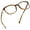 Brown, variant on LifeArt Blue Light Blocking Glasses, Anti Eyestrain, Computer Reading Glasses, Gaming Glasses, TV Glasses for Women and Men, Anti Glare (Slate Blue, +1.75 Magnification)