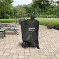 thumbnail image 7 of Dyna-Glo DG681CSC Premium Vertical Smoker Cover, Black, 7 of 7