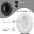 thumbnail image 4 of SOULWIT Lambskin Ear Pads Cushions Replacement, Earpads for Sennheiser HD 4.50BT, HD 4.50BTNC, HD 4.50SE, HD 4.40BT, HD 4.30G, HD 4.20S, HD 458BT, HD 450, HD 450BT, HD 400S, HD 350BT, 4 of 4