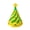 I, variant on Primegos 3D Printed Spiral Christmas Tree Toy Impossible Passthrough Sculpture Vortex Thread Illusion Stress Relief Kids Adults Mini Spiral Cone Fidget Toy