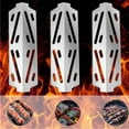 thumbnail image 4 of Heat Deflector for Weber Genesis II 300 Series, Genesis II E-310/S-310, II E-315/S-315, II E-330, II E/S-335 Gas Grill, for Weber Genesis II Parts 66040, Stainless Steel, 3-Pack, 4 of 6