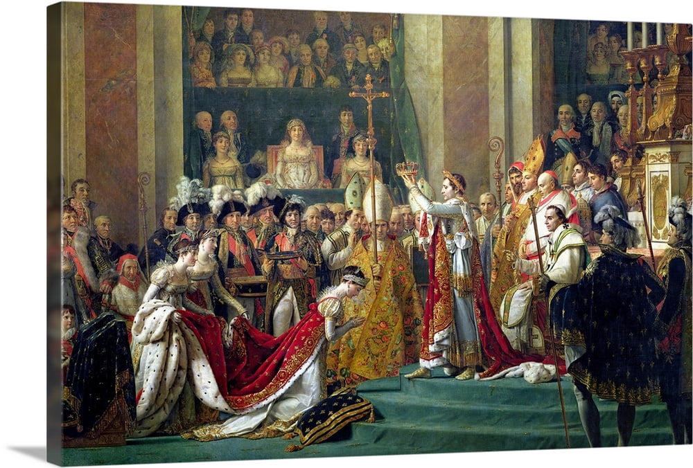 Napolean Decorations Great BIG Canvas |