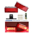 thumbnail image 1 of PEAKTOW PTL0102 Deluxe 12V Rectangular Low Profile Submersible LED Trailer Stop/Turn/Tail Light Kit, 1 of 6