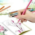 thumbnail image 3 of Colored Pencils Set, Professional Water Soluble Pencil Set for Adults Children Color Mixing Paint and Sketches, Wooden Color Pencils for Coloring Books, 3 of 5