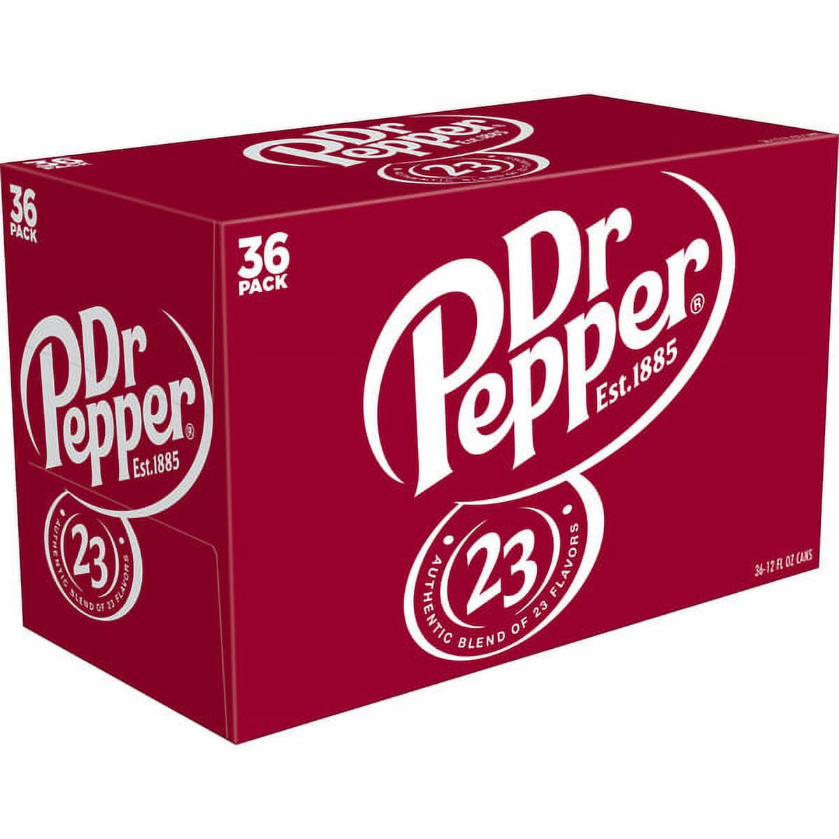 Dr. Pepper Soda 12 oz Can (36 Cans)