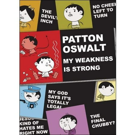 Patton Oswalt: My Weakness Is Strong (DVD + CD) (Full Frame)