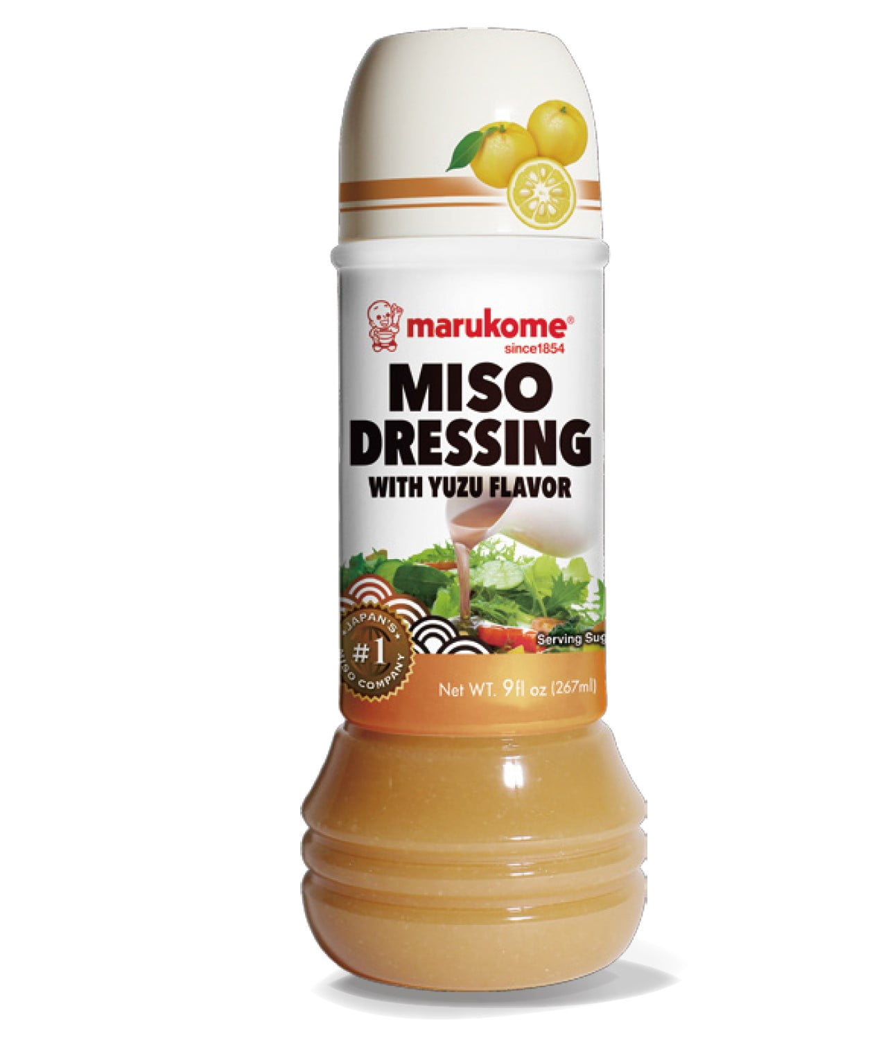Miso Dressing with Yuzu Flavor