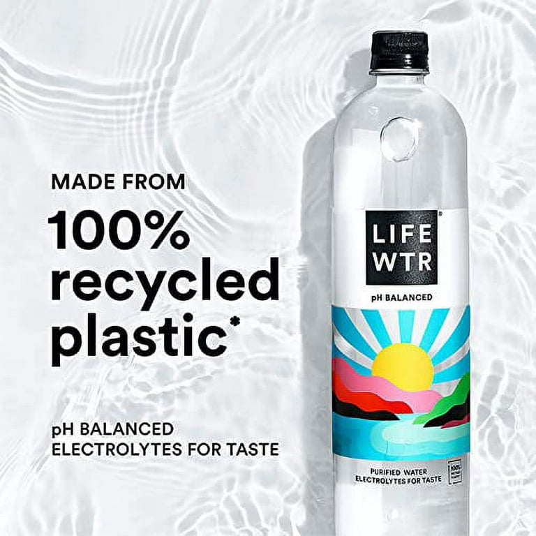 ミネラルウォーター Life Essence Water Life Series.0 1000ml LIFEWTR | Waters/Enhanced Waters | BEVERAGES | PepsiCo Partners