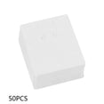 thumbnail image 5 of 50Pieces Keychain Card Holder for Display Keyring Card Jewelry Packaging Supply White 6x9cm, 5 of 5