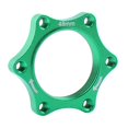 thumbnail image 2 of Base de adaptador de brida de Rotor de aleación de aluminio con buje Verde 48mm shamjiam Buje de rueda libre de bicicletas, 2 of 7