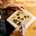 thumbnail image 6 of 9.84" Punch Needle Kit for Adult Beginner Embroidery Starter Kit with Punch Needle Colored Yarn for Beginner, 6 of 11