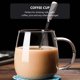 thumbnail image 3 of 1pc Taza de agua transparente taza de vidrio leche taza de jugo multifunción (blanco), 3 of 8
