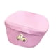 thumbnail image 3 of Funda para cesta de bicicleta, impermeable, para bicicleta, de tela Oxford, protección , con tapa y cubierta antipolvo, forro para cesta Rosa, 3 of 8