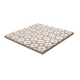 thumbnail image 4 of The Tile Life Roman Road 8" x 8" Bejmat Glossy Porcelain Tile Sample, 1 Piece, 4 of 11