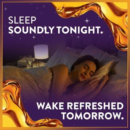 Vicks ZzzQuil Liquid Sleep Aid, Non-Habit Forming, Chamomile Honey, 24 fl oz