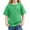 Green, variant on Kids T Shirts Soft Toddler Boy Short Sleeve Shirt Black T-Shirts Toddler Summer Tshirts 6T Boys Shirts