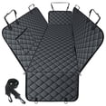 thumbnail image 1 of Funda Impermeable para Asiento Trasero de Perro NECKORY - Talla L, Negra, 1 of 7