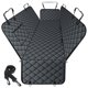 thumbnail image 1 of Funda Impermeable para Asiento Trasero de Perro NECKORY - Talla L, Negra, 1 of 7