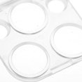 thumbnail image 3 of HAMPPLIES 2Pcs Phone Camera Lens Covers Transparent with Scratch Resistant Shield and Precise Fit for Rear Lens, 3 of 8
