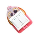 thumbnail image 2 of Washable Paste Free Luminous Light Switch Paste Socket socket cover Paste Protective Cover Wall Decor Non-Stick Sticker, 2 of 6