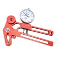 thumbnail image 1 of Medidor de tensión de radios de bicicleta mecánico, herramienta de reparación para mantenimiento de ruedas, escalas de 0,01 mm, herramienta de, 1 of 9