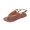 Brown, variant on OAVQHLG3B Sandals for Women Under $10 Summer Ladies Shoes Flip Flops Casual Women's Sandals Roman Beach Sandals