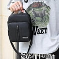 thumbnail image 4 of Men's Lightweight Messenger Bag Sling Pack Casual Crossbody Shoulder Bags For Travel Casual Business, 4 of 4