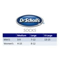 thumbnail image 4 of Dr Scholls  Diabetes & Circulatory Crew Socks (4 Pair Pack) (Women), 4 of 4