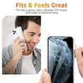 thumbnail image 5 of ESR Air Armor Case for iPhone 11 Pro Max Case, [Shock-Absorbing] [Scratch-Resistant] [Military Grade Protection] Hard PC + Flexible TPU Frame, for The iPhone 11 Pro Max (2019 Release), Matte, 5 of 8