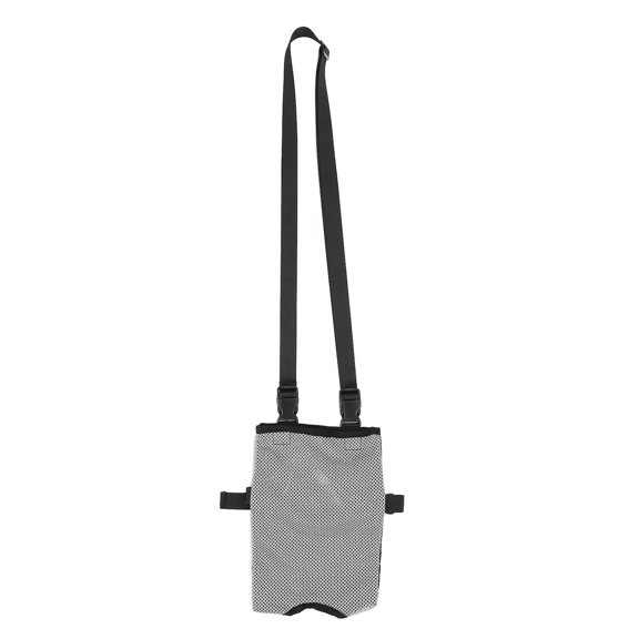 Catheter Bag Cover Concealed Urine Drainage Bag Holder Postoperative Body Fluid Shoulder Bag(Grey )