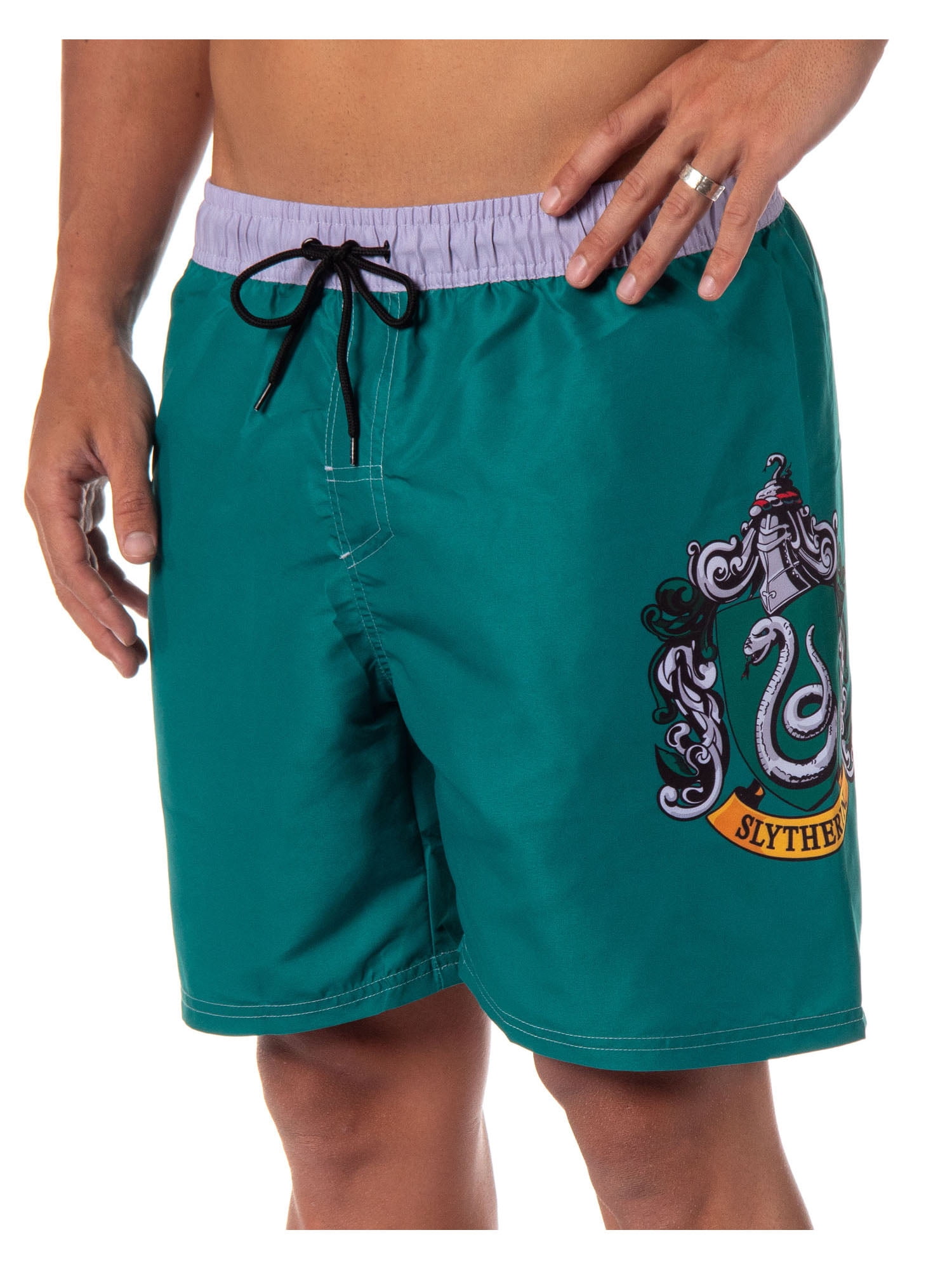 The Wizarding World of Harry Potter Men's Hogwarts All Houses Swim Trunks