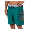 thumbnail image 7 of The Wizarding World of Harry Potter Men's Hogwarts All Houses Swim Trunks, 7 of 7