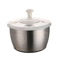 thumbnail image 1 of xinxixnxx Salad Spinner Lockable Colander Basket Compact Storage Vegetable Dryer, 1 of 9