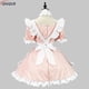 thumbnail image 5 of Uniforme de sirvienta para chica encantadora, vestido de estudiante Lolita, disfraz de Cosplay, dulce gato, café, princesa, lencería Kawaii Harajuku, 5 of 5