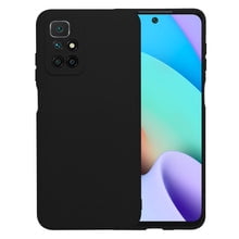 Funda Molan Cano Para Xiaomi Redmi 10 Negro Funda de Silicon