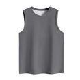 thumbnail image 5 of Womens Shirts Blouse Women's Casual Tunic Tops To Wear With Leggings Sleeveless Summer Solid Color Shirts Tanks Top, 5 of 5