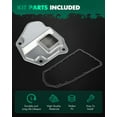 thumbnail image 2 of SCITOO H346YQ 26629 H657VZ Automatic Transmission Filter Kit Fit for 2008-2017 Mitsubishi Lancer, 2 of 6