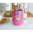 thumbnail image 3 of The Golden Girls "Squad Goals" 10-Ounce Stainless Steel Stemless Tumbler w/ Lid, 3 of 7
