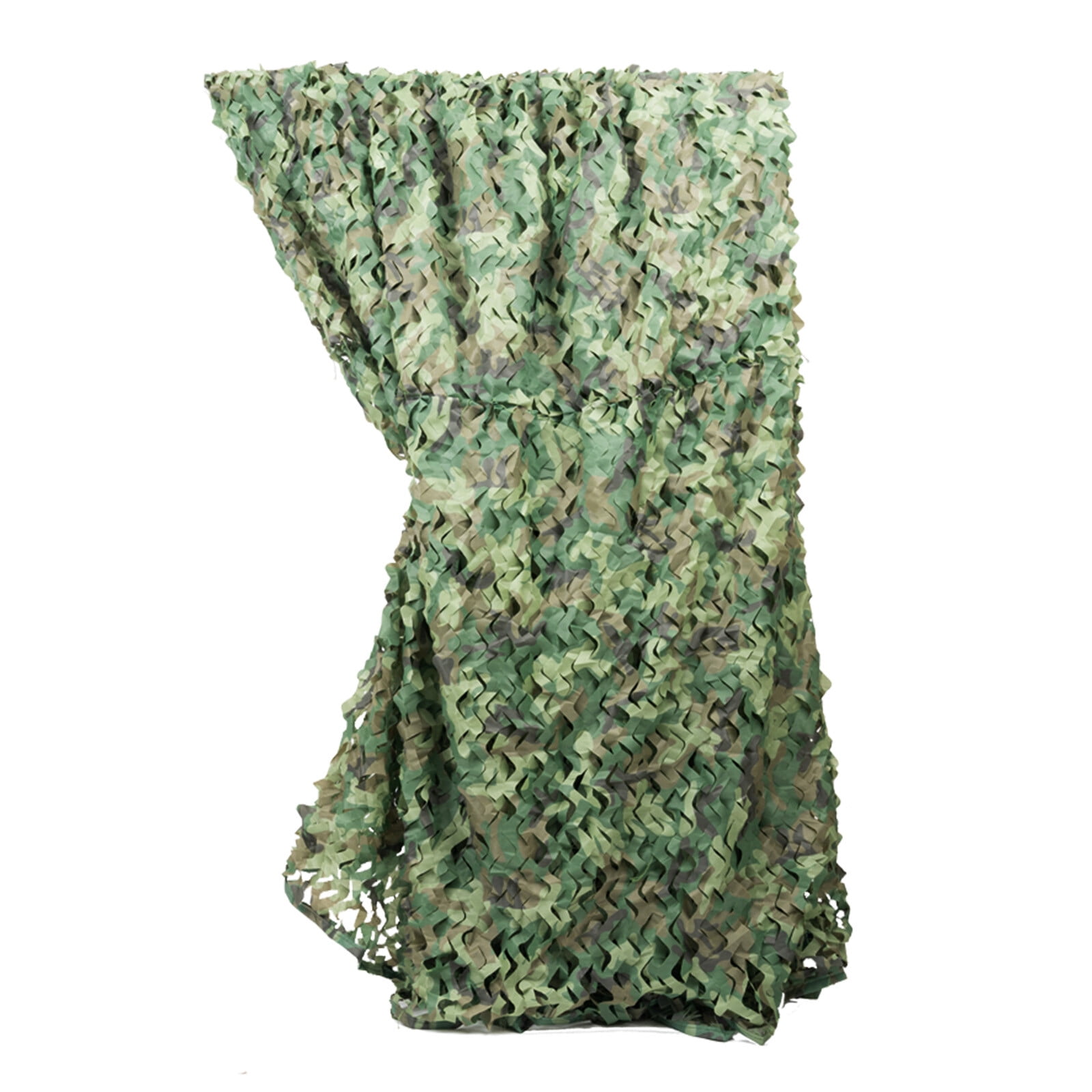 ToppiJoy 20*26ft Camouflage Netting Camo Net Woodland net for Camping Hunting, Camo Netting Camouflage Net Military Mesh Covering Decorations Blinds with 6 Ropes for Sunshade Camping Shooting Hunting