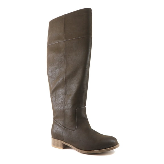 Eloquii Elements Women's Wide Calf Riding Boot