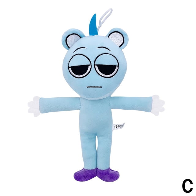 Sprunki Boîte en Peluche Rythmique Nouvelle Poupée Humanoïde