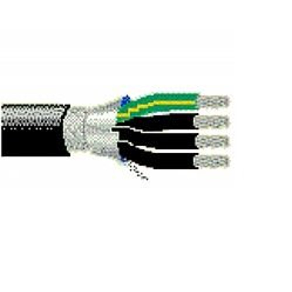 29500 150FT 16 AWG 3C VFD Cable Ultra Flexible Motor Supply Tinned