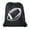 Football-Black, variant on Football Party Bags | Football Drawstring Cinch Backpacks for Team Events, Birthdays, and More!