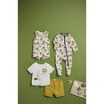 thumbnail image 3 of Mud Pie Lions & Tigers Romper, Yellow, 6-9 Months, 3 of 3