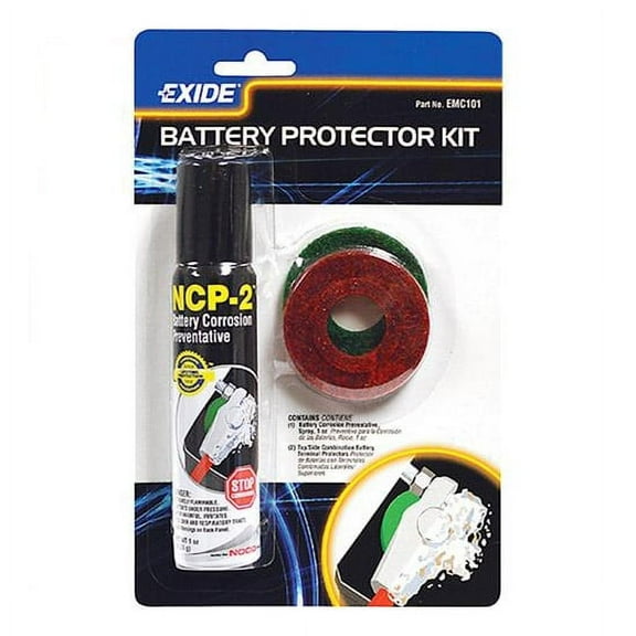 Battery Post and Terminal Protector Kit