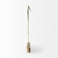thumbnail image 3 of Wooden Sailboat Sculpture, 3 of 3